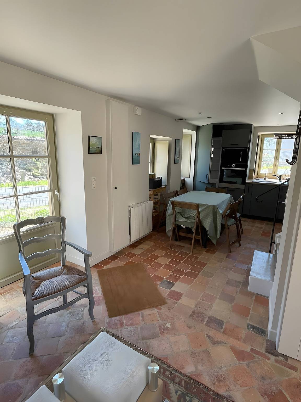 Cottage « La Maison Du Potager » con terraza y jardín privados in Laps, Parque Natural Regional Livradois-Forez