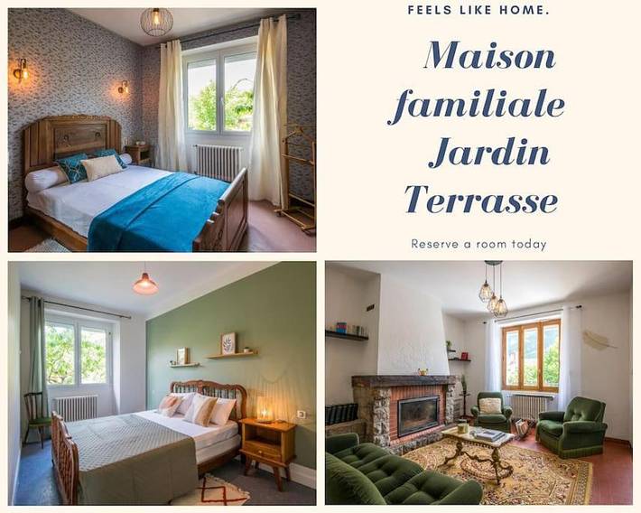 Gîte pour 8 personnes, avec vue et jardin, animaux acceptés à Aguessac - 3