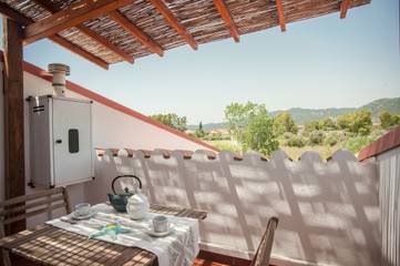 Maison De Vacances pour 3 Personnes dans Villa San Pietro, Province de Cagliari, Photo 1