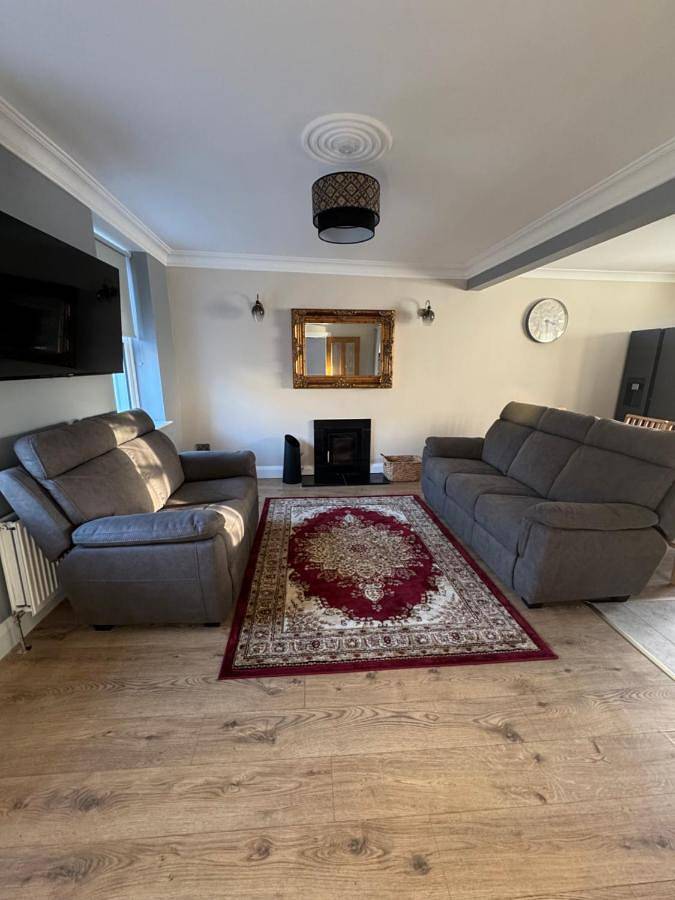 Location de vacances pour 7 personnes, avec vue dans Dunglow - 4