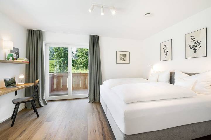 Ferienhaus für 6 Personen, mit Sauna und Garten am Tegernsee - 2