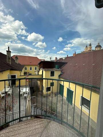 Gîte pour 9 personnes, avec terrasse à Melk