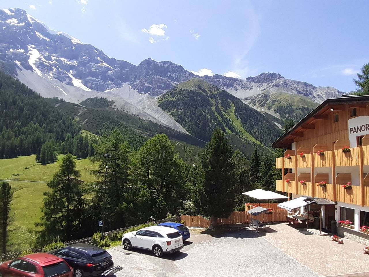 Ganze Ferienwohnung, Pension Panorama - Doppelzimmer in Sulden, Stilfs