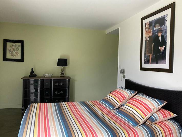 Hôtel pour 2 personnes, avec jardin et vue à Legé - 3