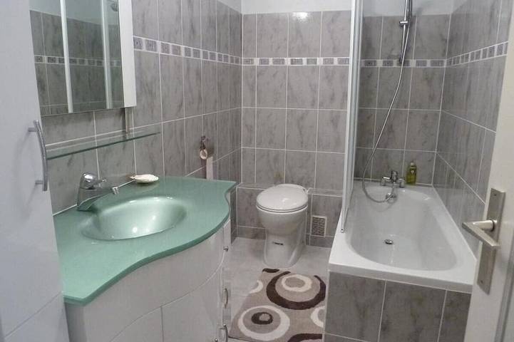 Gîte pour 6 personnes, avec balcon à Sallanches - 4