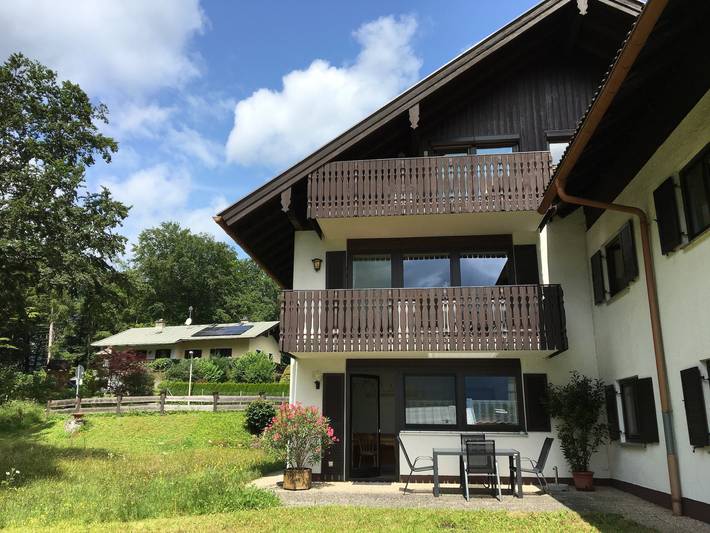 Ferienwohnung für 4 Personen, mit Garten in Bischofswiesen - 4