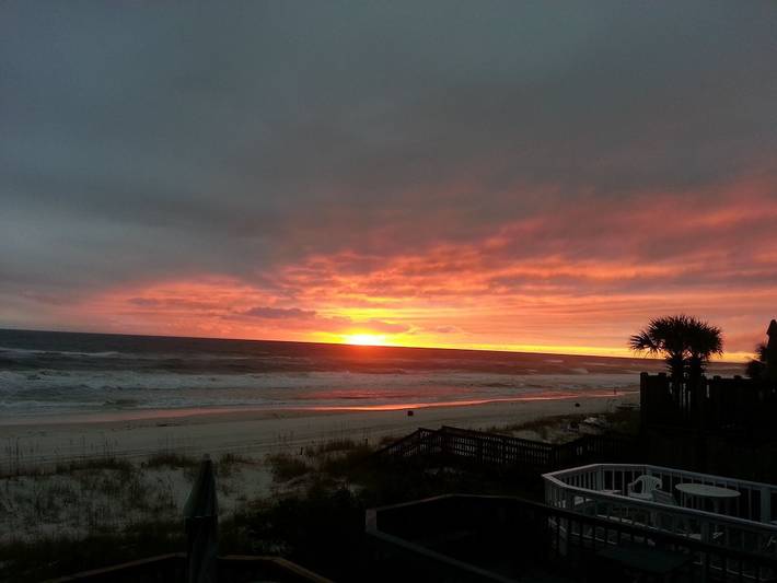 Vacation home for 4 people, with balcony in Panama City Beach