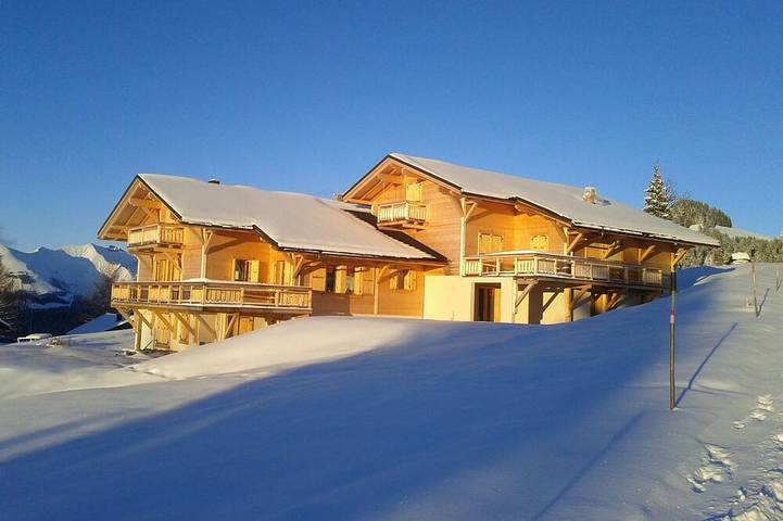 Chalet pour 7 personnes, avec Jardin