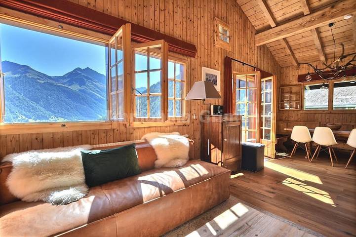 Chalet für 7 Personen, mit Balkon - 1