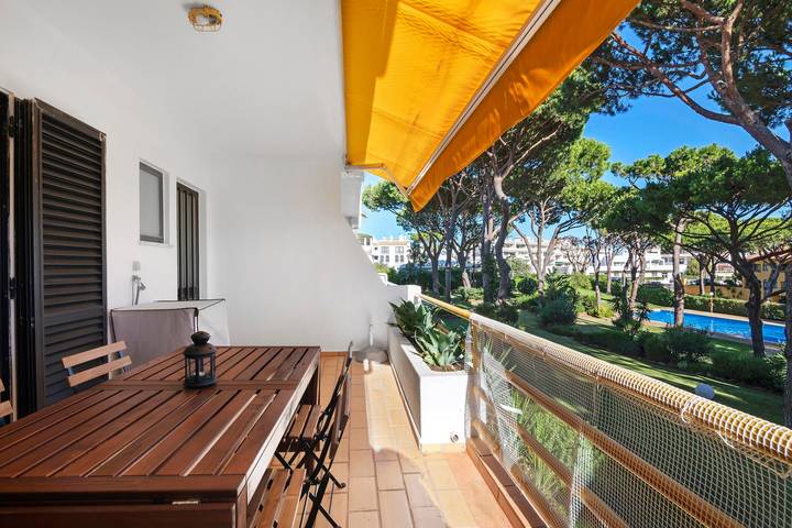 Holiday rental for 5 people, with garden in Vilamoura