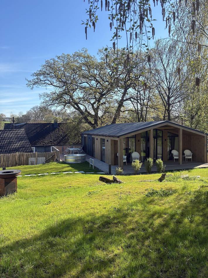 Ferienwohnung für 4 Personen, mit Garten und Terrasse, kinderfreundlich in Waldbröl