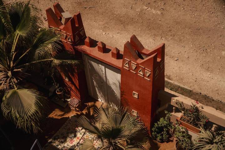 Gîte pour 2 personnes, avec terrasse dans Aftas Imsouane
