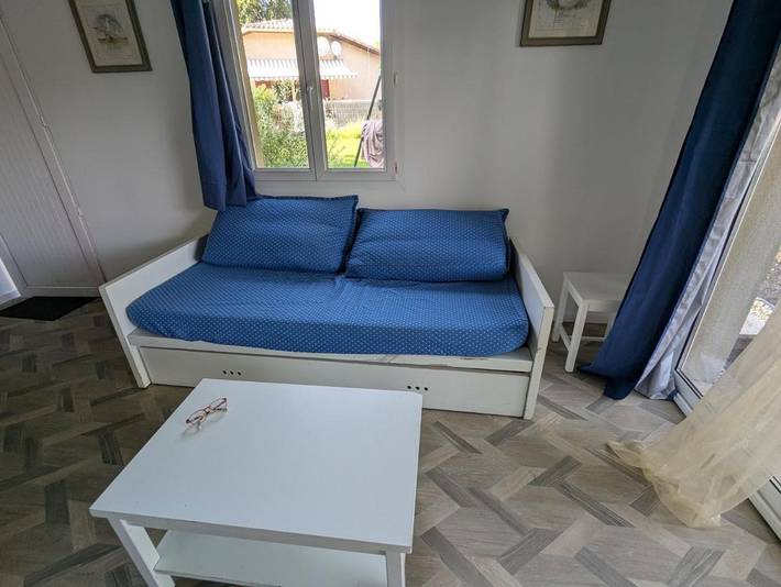 Gîte pour 4 personnes, avec jardin à Mios - 3