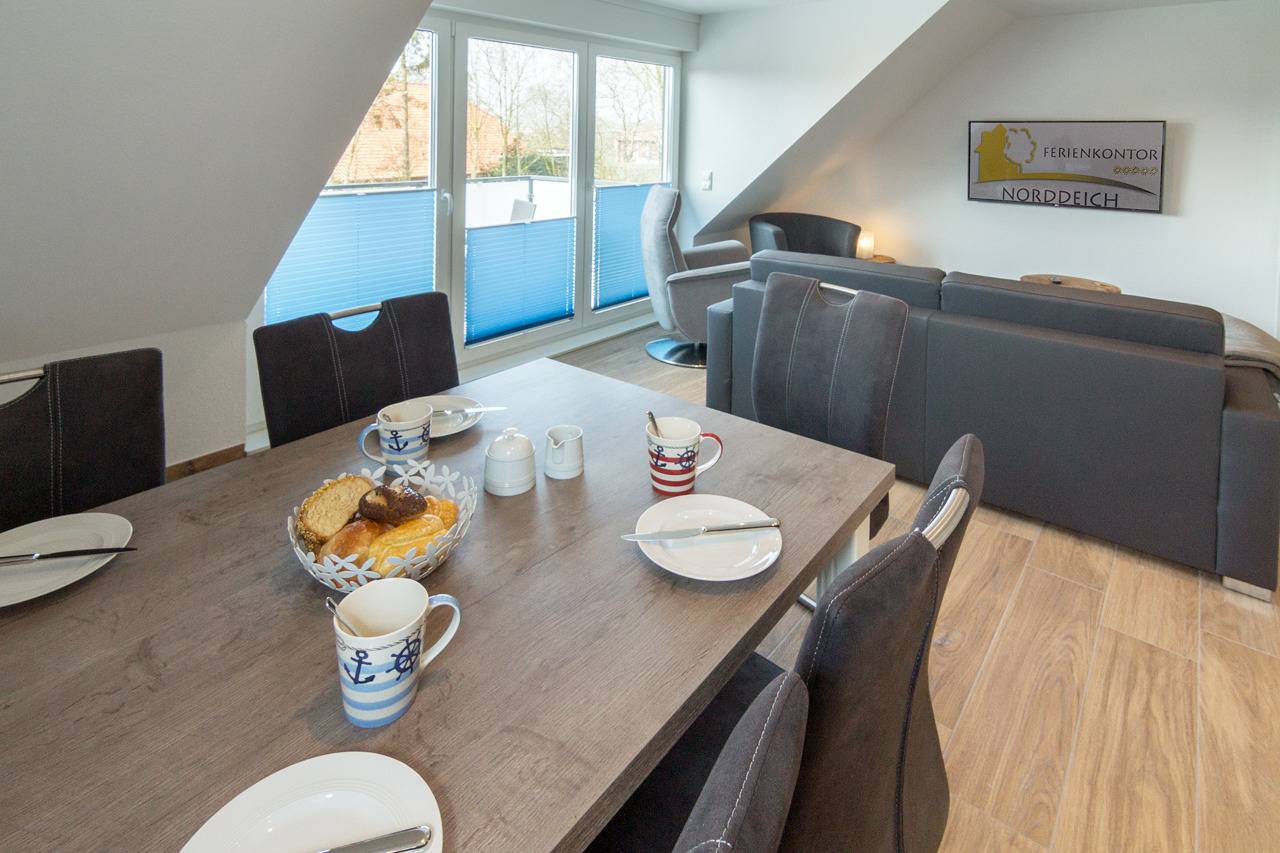 Geheel appartement, Ferienwohnung Meereswind in Norden, Norden en omgeving