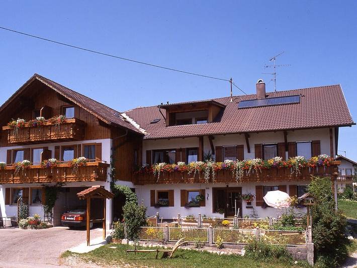 Ferienhaus für 4 Personen, mit Balkon, mit Haustier im Ostallgäu