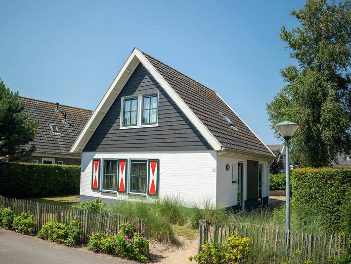 Bungalow für 5 Personen, mit Balkon/Terrasse und Terrasse in Burgh-Haamstede