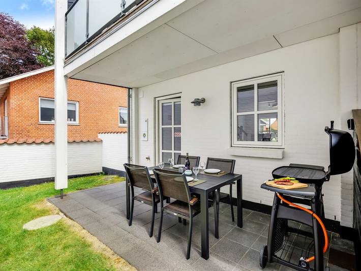 Ferienwohnung für 4 Personen, mit Balkon in Tversted