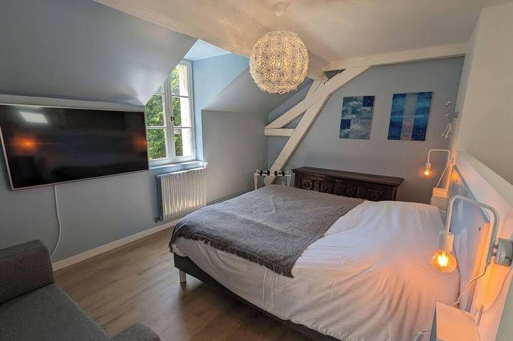 Gîte pour 6 personnes, avec jardin dans Mareau-aux-Bois - 2