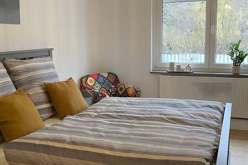 Ganze Wohnung, Apartment 'Fuldaufer' mit privatem Garten und Wlan in Melsungen, Schwalm-Eder-Kreis