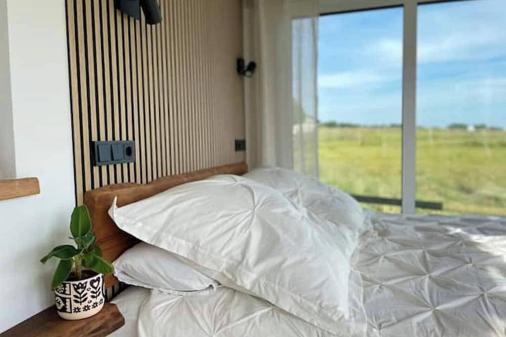 Container-Tinyhouse direkt neben der Pferdekoppel in Mettmann, Bergisches Land