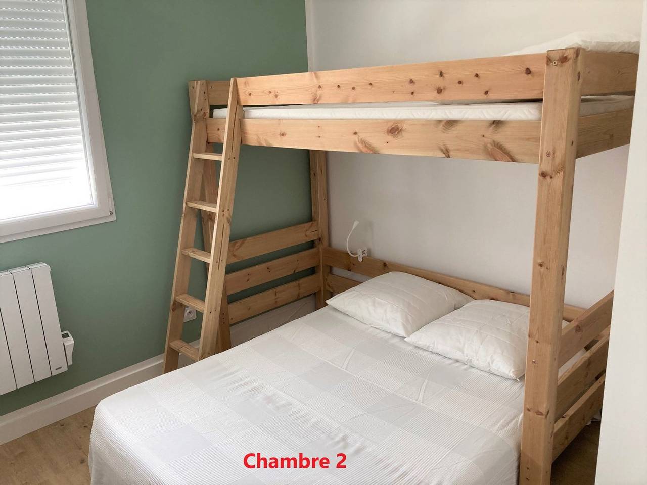 Appartement entier, T3 climatisé et parking, à 2 minutes de la plage et du centre in Palavas-les-Flots, Côte d'Améthyste