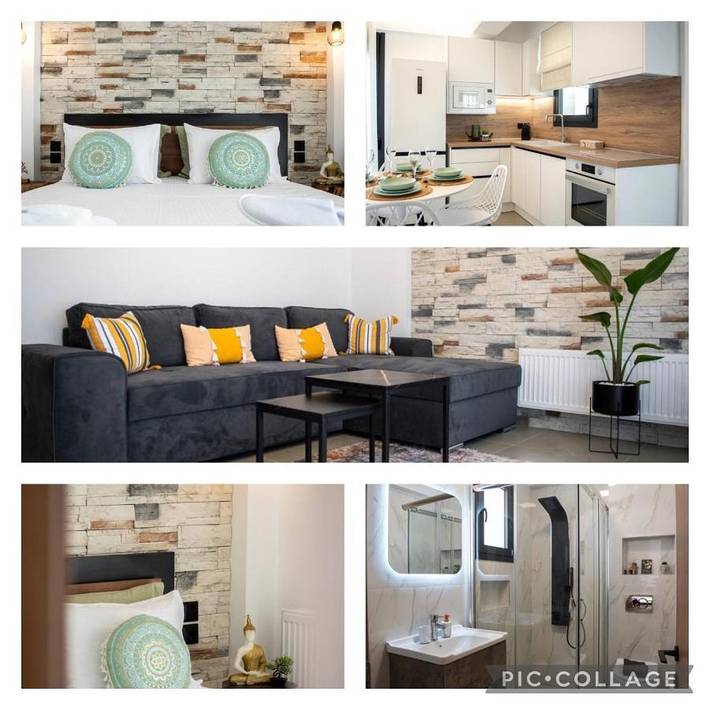 Apartamento de vacaciones para 4 personas, con balcón y vistas - 1