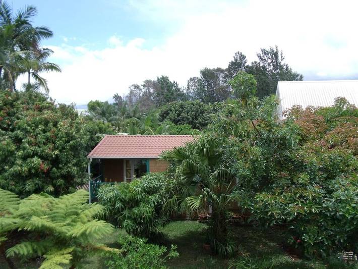 Gîte pour 4 personnes, avec jardin et vue dans Trois Mares