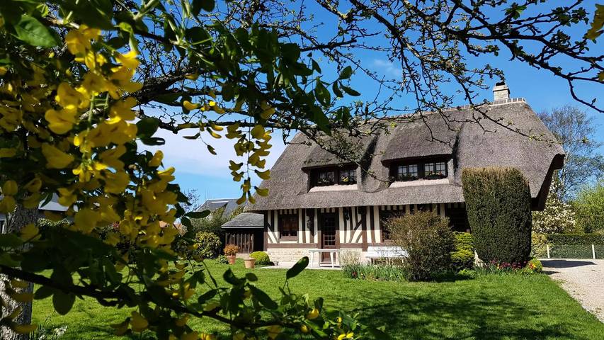 Gîte pour 4 personnes à Octeville-sur-Mer