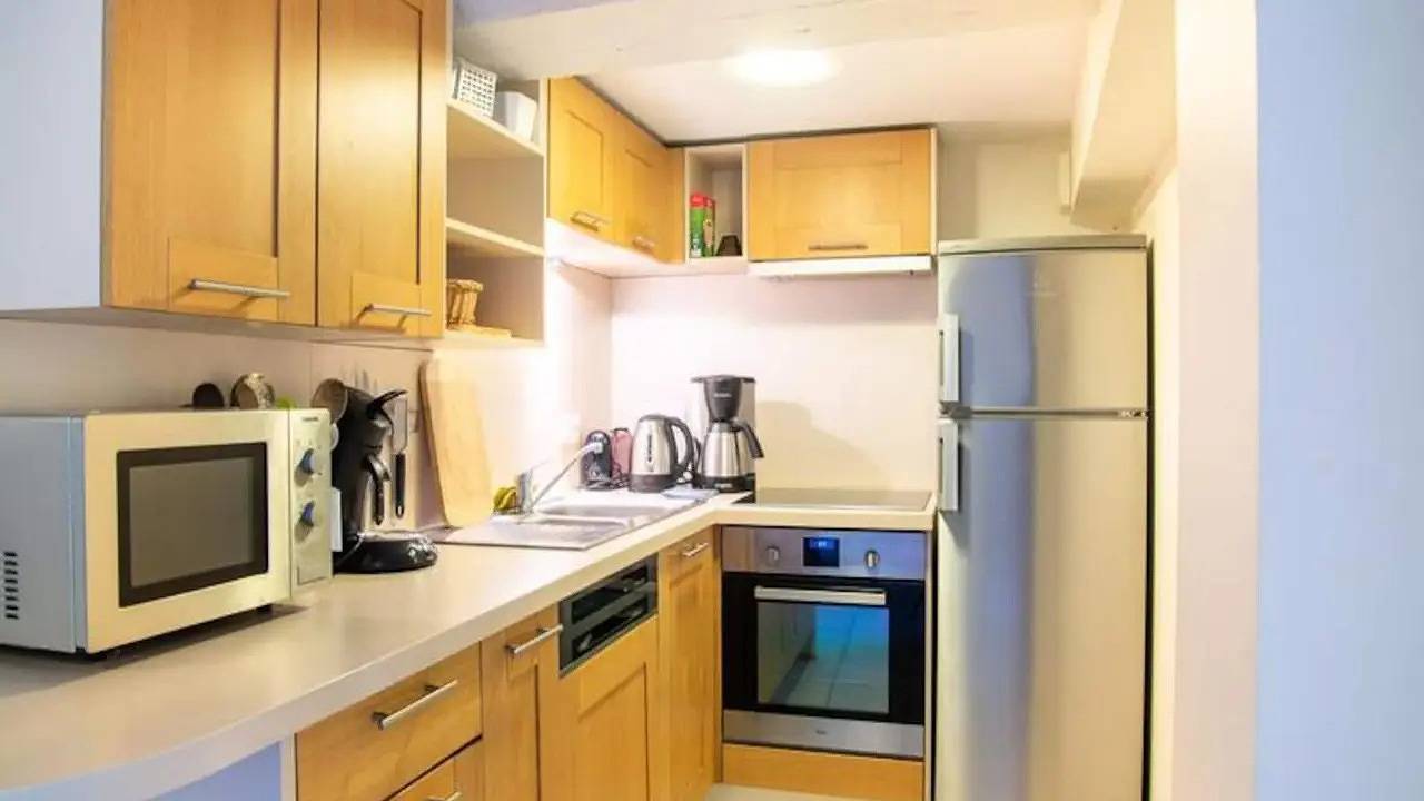 Appartement de vacances entier, Ferienwohnung für 8 Personen in Saint-Amans-la-Lozère in Saint-Amans, Région de Mende