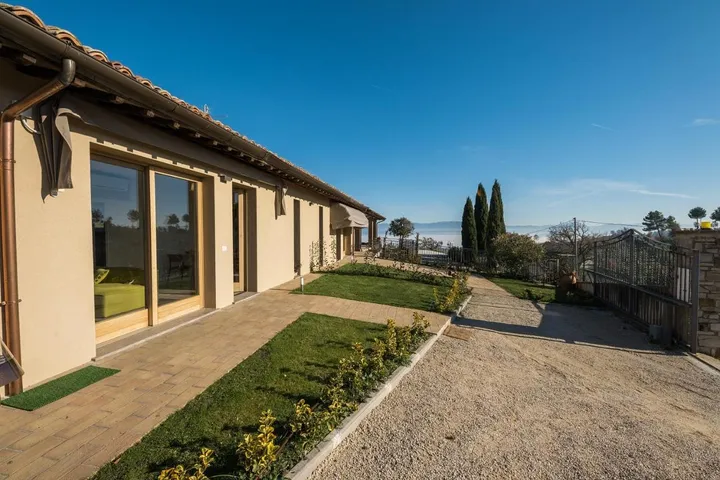 Appartamento vacanze per 4 persone, con panorama e sauna nonché giardino - 1