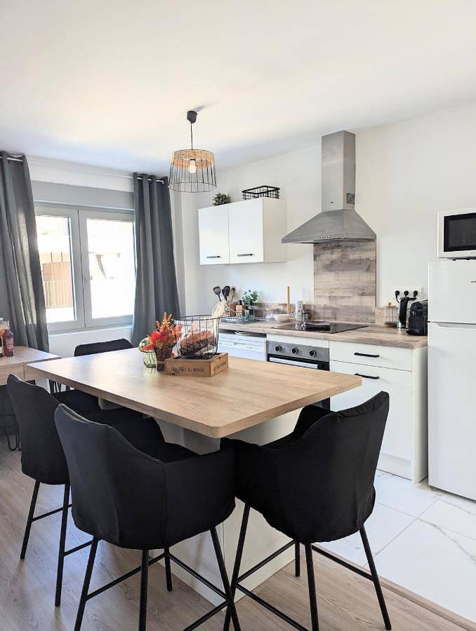 Appartement de vacances pour 8 personnes, avec balcon - 1