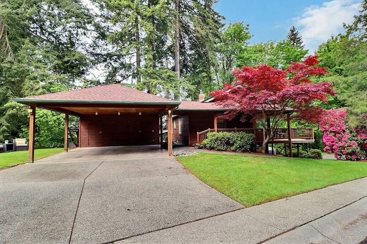 Vacation rental for 4 people, with terrace, with pets in Redmond (WA)