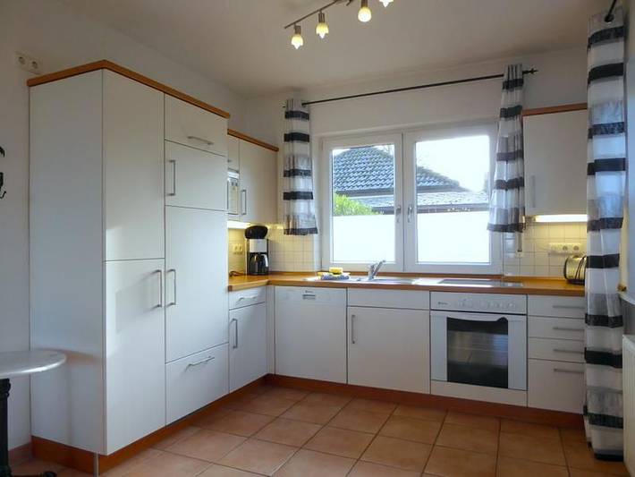 Ferienwohnung für 4 Personen, mit Terrasse und Garten in Dangast - 4