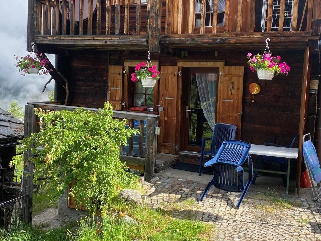 Chalet Spycher in St. Niklaus, Walliser Alpen