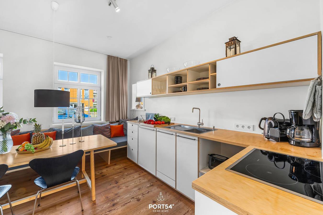 Ganze Wohnung, Weisse Ella nur 150 m bis zum Strand mit Terrasse und Garten in Westerland, Sylt (Gemeinde)