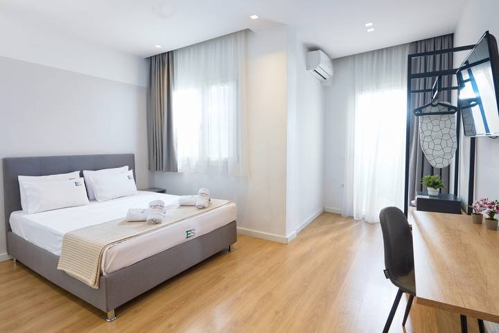 Hotel für 2 Personen, mit Balkon