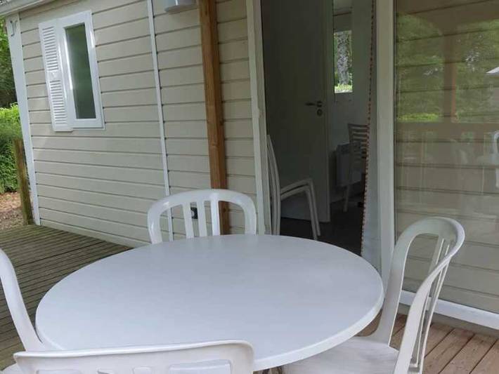 Camping pour 4 personnes, avec sauna et jacuzzi en Haute-Savoie - 3