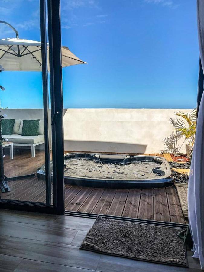 Villa pour 4 personnes, avec terrasse et vue