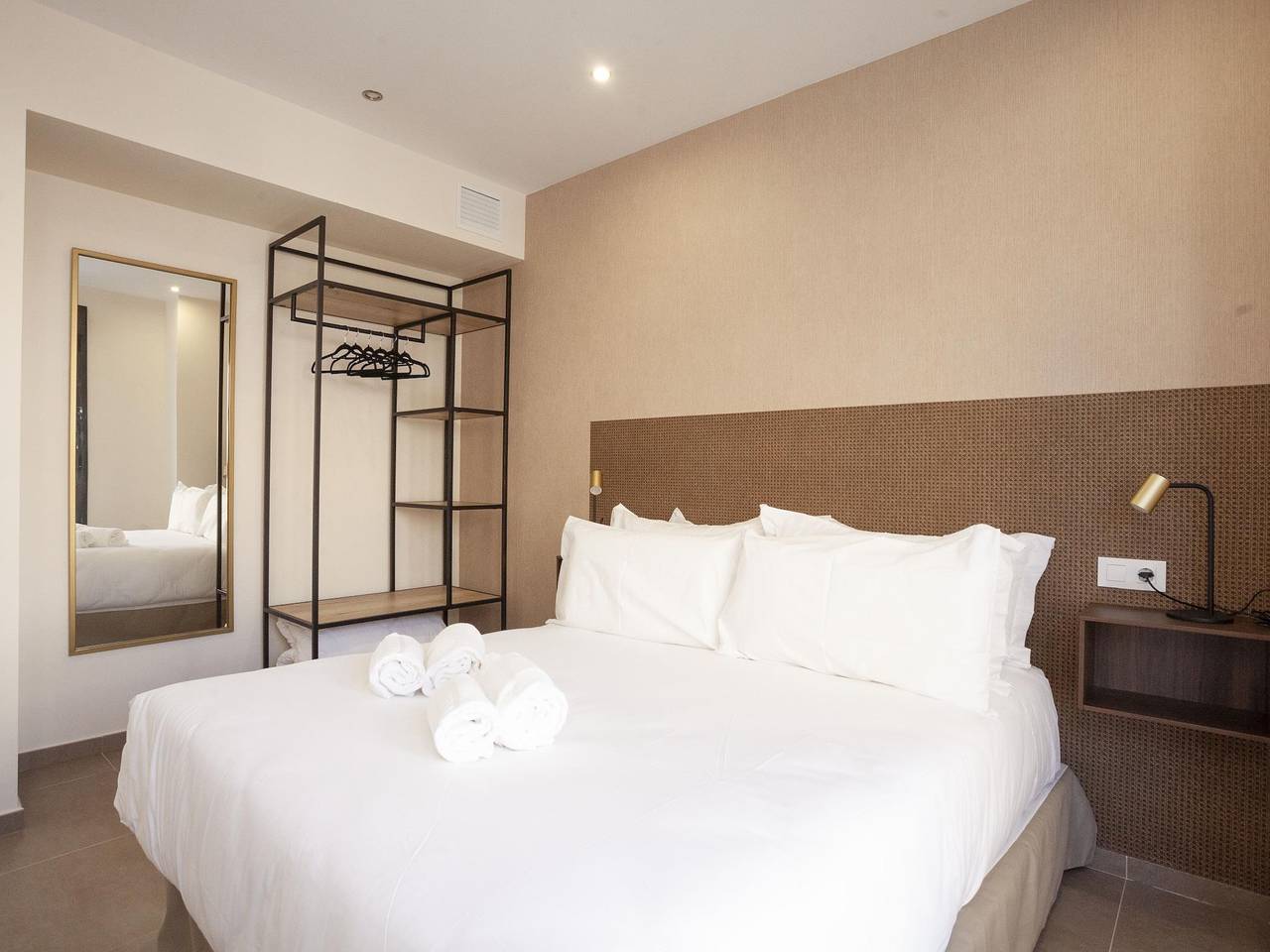 Apartamento de férias inteiro, Apartamento de férias para 4 pessoas com varanda/terraço in Cáceres, Cáceres Província