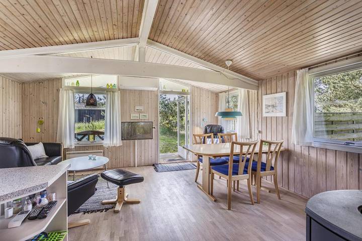 Ferienhaus für 4 Personen, mit Terrasse und Sauna in Kjul Strand - 3