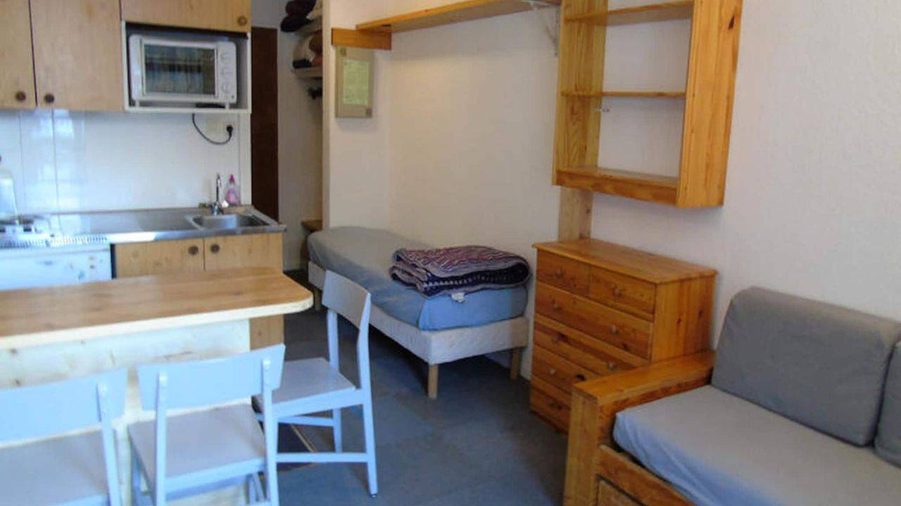Apartamento vacacional entero, Ferienwohnung für 3 Personen (19 m²) in Modane in Valfréjus, Modane