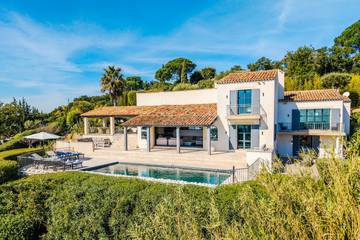 Villa für 8 Personen, mit Terrasse und Garten in Grimaud