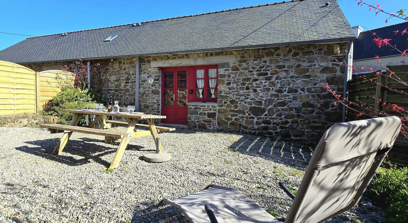 Gîte 1 "Chez Lolo" in Argol, Iroise