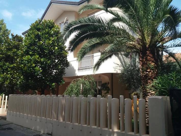 Location de vacances pour 2 personnes, avec jardin et terrasse, animaux acceptés à Rimini - 4