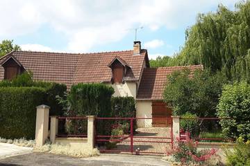 Gîte pour 8 personnes dans Vraux