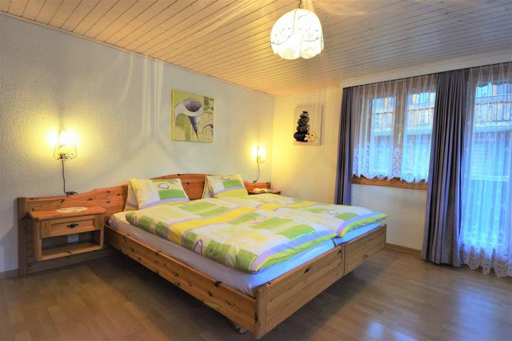 Ganze Ferienwohnung, Ferienwohnungen Zur Heimat - 2-Bettwohnung 1050 in Grächen, Walliser Alpen