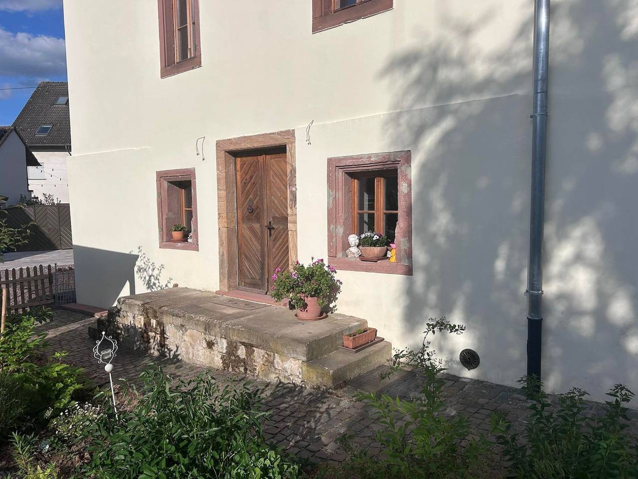 Ganze Ferienwohnung, Ferienwohnung Schustermühle - Appartement/Fewo, Dusche, Wc, Wohn-/Schlafraum in Oberotterbach, Südliche Weinstraße