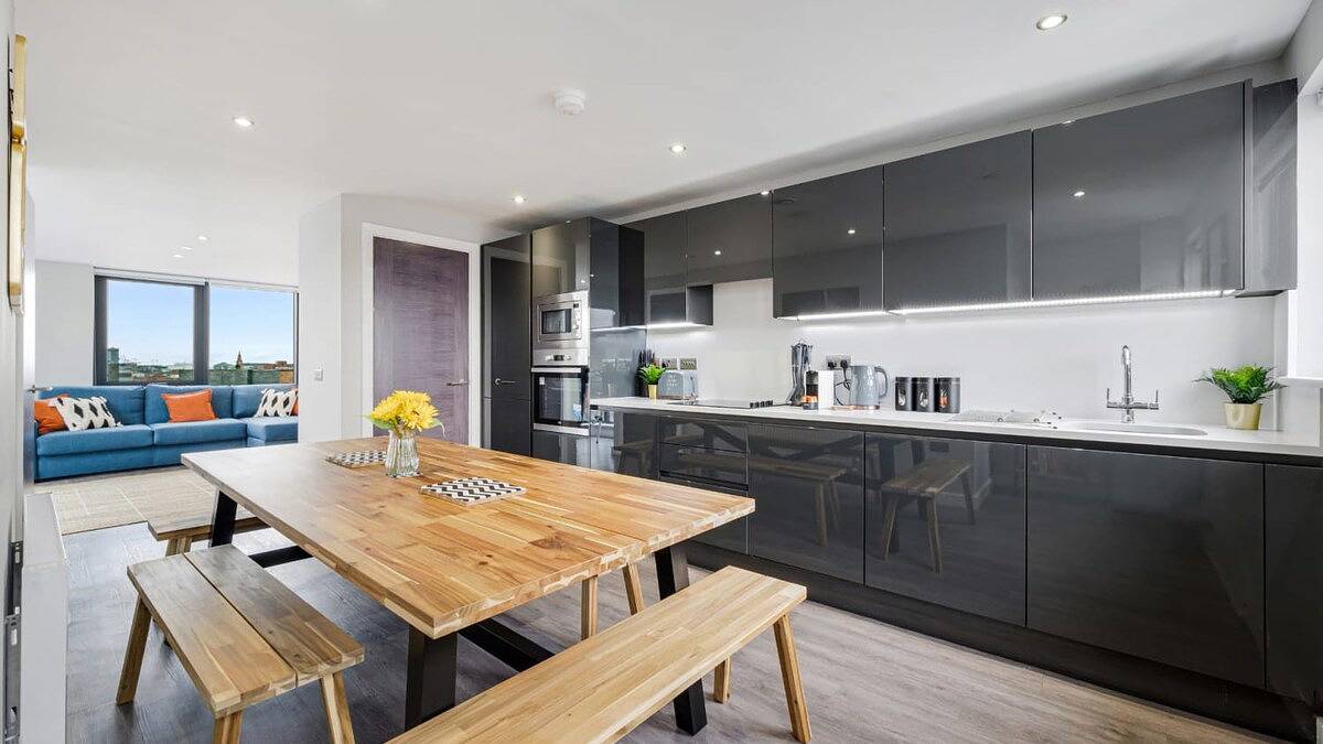Entire apartment, Host & Stay | The Baltic Penthouse 2 in Liverpool, Merseyside