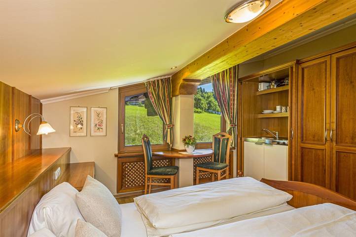 Ferienwohnung für 2 Personen, mit Garten und Ausblick sowie Pool und Sauna in Kössen - 4