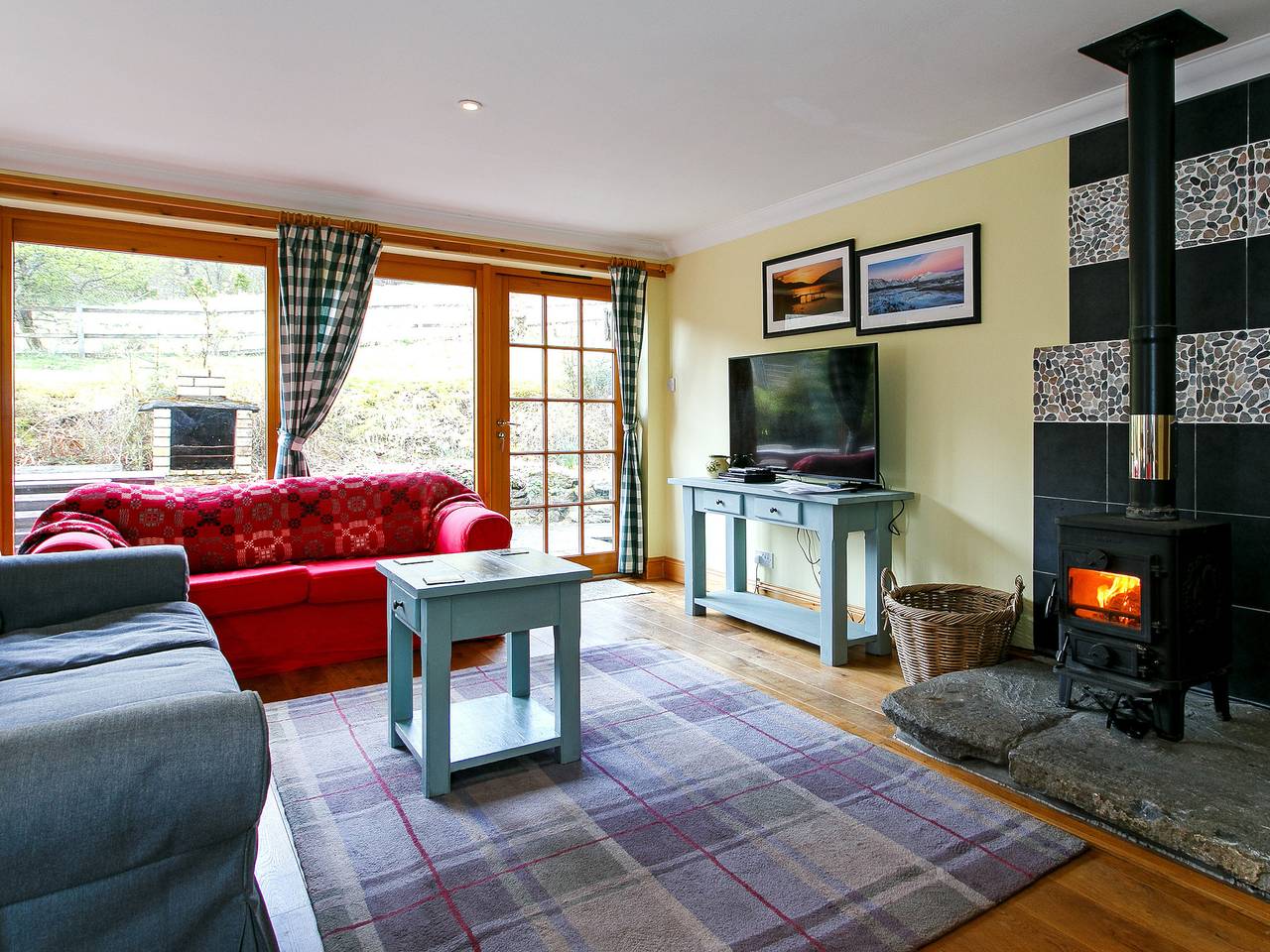 Cottage für 6 Personen mit Garten in Loch Earn, Lochearnhead